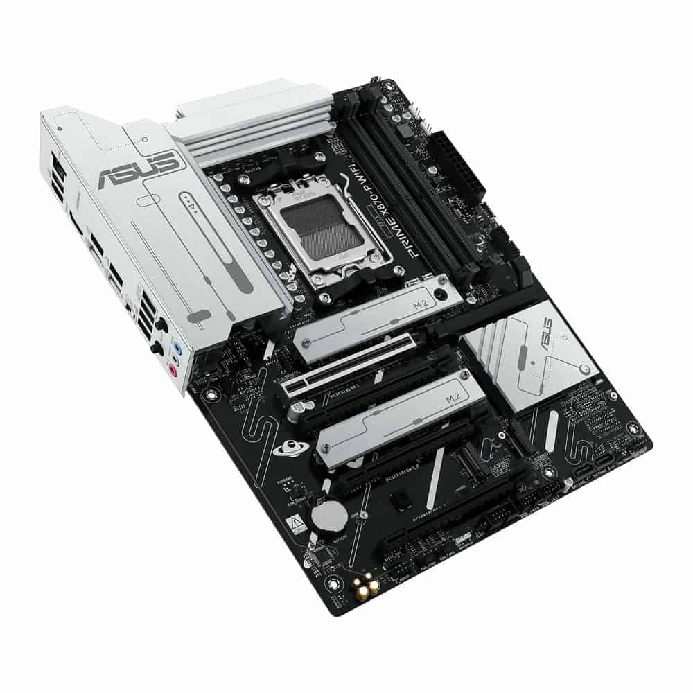 (image for) ASUS PRIME X870-P WiFi AM5 DDR5 PCIe 5.0 ATX Motherboard